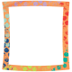 Challenged Warped Frame- Polka Dot