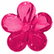Fancy Flower 3- Hot Pink
