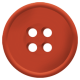 Dino Button- Red