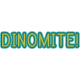 Dinomite- Dino Word Art