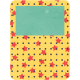 Cheer Journal Card- Yellow, Red &amp; Green