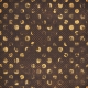 Malaysia Brown Polka Dot Paper