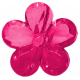 Pink Plastic Flower