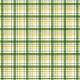 Plaid 21 Paper- Green, White &amp; Yellow