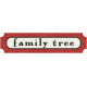 Family Tag- Family Tree