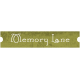 Family Tag- Memory Lane