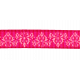 Pink Pattern Ribbon