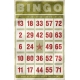 Bingo Card- Green