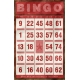 Bingo Card- Red