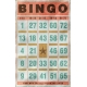 Bingo Card- Pink