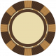 Poker Game Coin- Brown