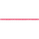 Scalloped Pink Ribbon
