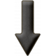Pencil- Felt Arrow