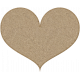 Pet Cork Heart