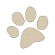 Pet Sticker- Paw Print