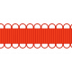 Shellfish- ribbon red