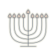 Hanukkah Menorah