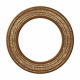 Brown Chipboard Circle