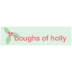 Deck The Halls- Label Boughs of Holly