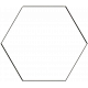 Like This Kit- Frame Hexagon 1