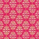 Damask Paper- Pink &amp; Gold