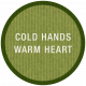 Winter Plaid Label- Cold Hands Warm Heart
