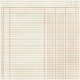Notebook Paper 11- Orange &amp; Brown
