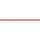 Medium Ribbon - Floral - Coral