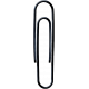 Navy Paper Clip