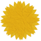 Tissue Paper Flower- yellow