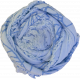 Coastal Fabric Flower- Blue