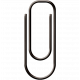 Paper Clip 5- Gray