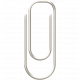 Paper Clip 5- White