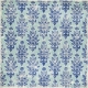 Damask 07 - Blue