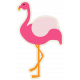 Flamingo Sticker- Mexico