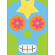 Skull Journal Card 03- Mexico