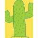 Cactus Journal Card- Mexico