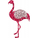 Glitter Flamingo 2b- Mexico