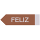 Mexico Labels- Feliz 2 (Happy)