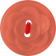 Red Flower Button