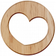 Wooden Heart- City Bicycle