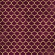 Quatrefoil 06- Purple
