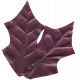 Slovenia Leaves- Brown