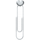 Bolivia Paper Clip- Solid Heart