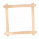 Popsicle Stick Frame