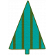 Merry &amp; Bright Christmas Tree 1