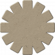 Chipboard Flower