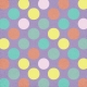 Polka Dots Paper 44- Purple