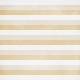 Stripes 74 Paper- Tan &amp; White