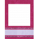Pink &amp; Purple Polaroid Frame
